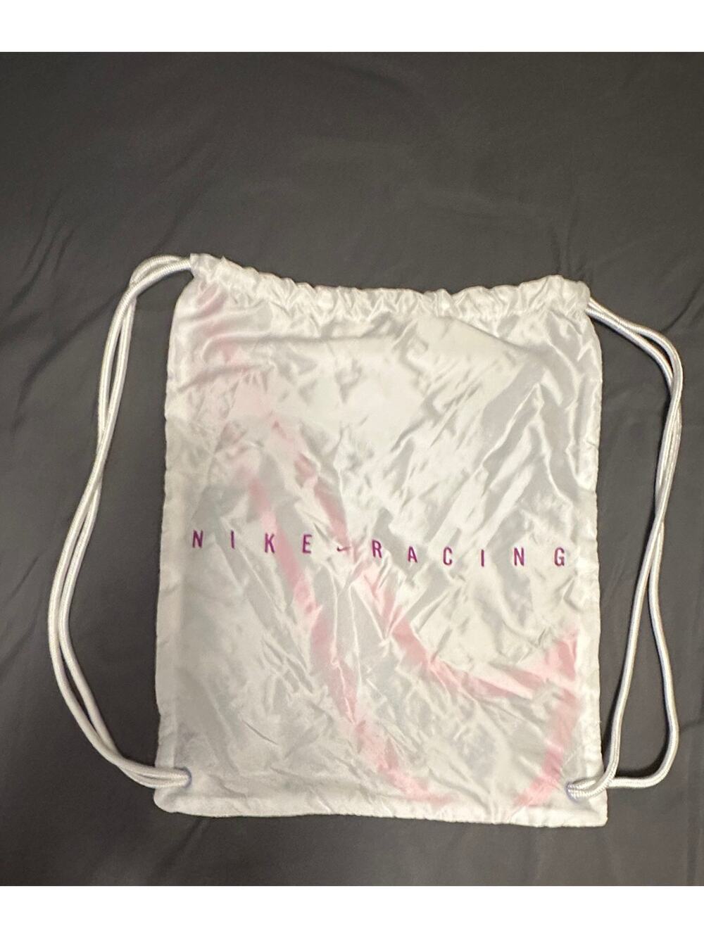 Nike Racing Drawstring Cinch Bag